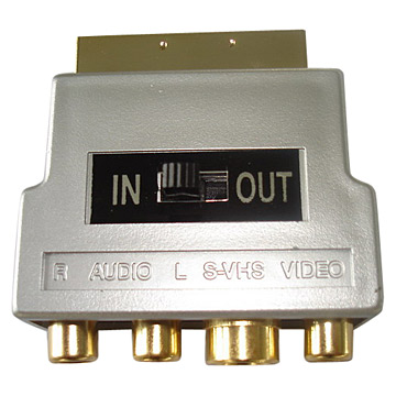  Scart Adaptor