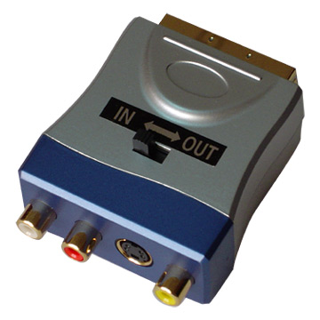  Scart Adaptor (Scart-Adapter)