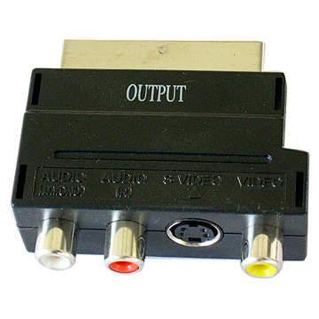  Scart Adaptor (Адаптер Scart)