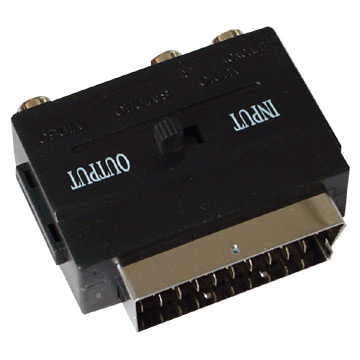  Scart Adaptor (Scart-Adapter)