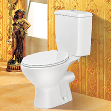  Two-piece Toilet (Двухсекционный Туалет)
