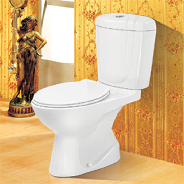  Two-piece Toilet (Двухсекционный Туалет)