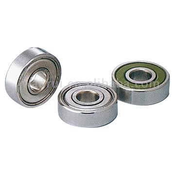  Deep Groove Ball Bearings For Wheels (Радиальные шарикоподшипники для колес)