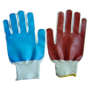  Cotton Gloves, PVC Cotton Gloves (Gants de coton, PVC, Cotton Gloves)