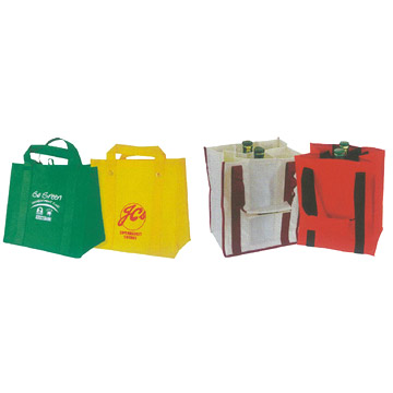  Non-Woven Bottle Bags (Non-tissé Bottle Bags)