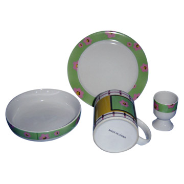  4pcs Dinner Set (4pcs Dinner Set)