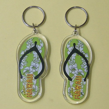  Acryl Key Ring (Акрил ключевых кольцо)