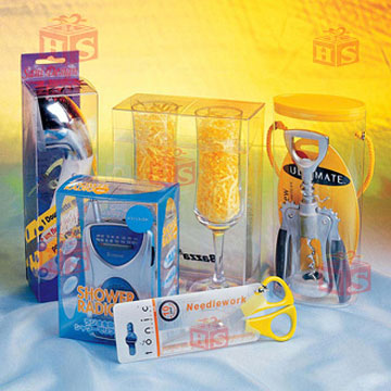  Transparent Packaging Items