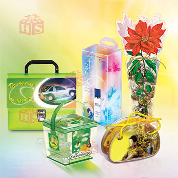  PET and PP Packaging Items