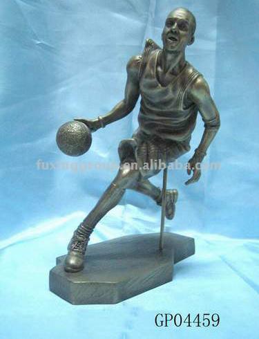 Polyresin Basketball Player (Polyresin Basketball Player)