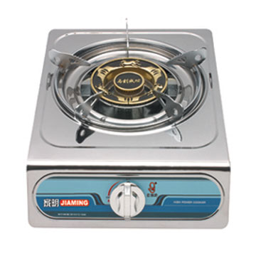  Single Burner Gas Stove (Simple Brûleurs)