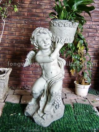  Statue (Angel-Cherub) (Statue (Angel-Chérubin))