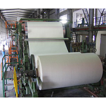  Pulp Making Machine and Paper Machine (Целлюлозно Making M hine и бумагоделательной машины)