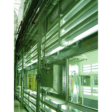  Electrophoretic and Other Material Surface Coating Line (Электрофоретической и других материалов, покрытие поверхностей линия)