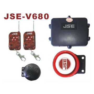  Voice Speaking Motorcycle Alarms (Voix qui parle de Moto Alarmes)