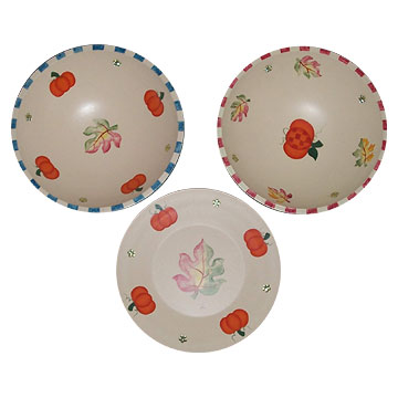  MDF Bowls and Dishes (MDF bols et plats)