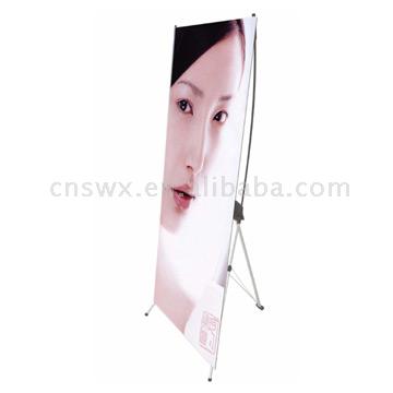  X Banner Stand (X Banner Stand)