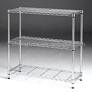  Wire Shelving (Проволока стеллажи)