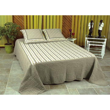 Leinen Quilt Set (Leinen Quilt Set)