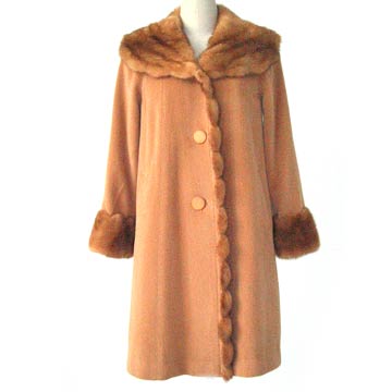  Women` Cashmere Overcoat (Кашемир женщины ` "Шинель")