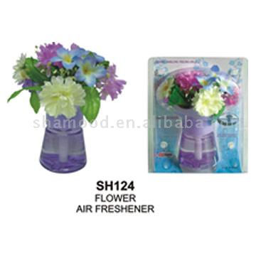  Flower Air Freshener (Fleur Désodorisant)