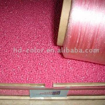 Fiber Color Masterbatches (Fiber Color Masterbatches)