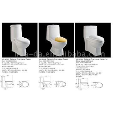  One-Piece Toilet (KA-2027, KA2028, KA2029) ( One-Piece Toilet (KA-2027, KA2028, KA2029))