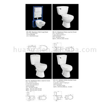 Two-Piece WC (KB-005) (Two-Piece WC (KB-005))