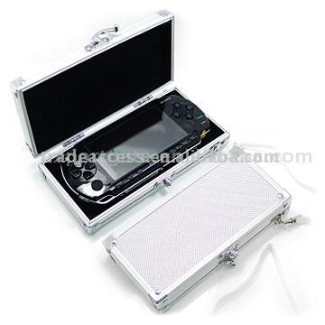  Aluminium Carrying Case Compatible for PSP (Aluminium tui de transport compatibles pour PSP)