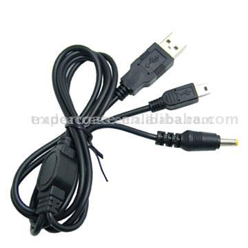  PSP HotSync + Charger Cable (PSP HotSync + зарядного устройства)