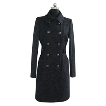  Ladies` Windcoat