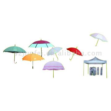  Umbrellas, Tent ( Umbrellas, Tent)