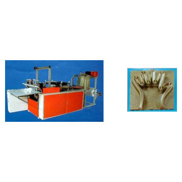  PE Glove Making Machine (ЧП машина по производству перчаток)