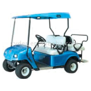 Electric Golf Buggy Ryd399 (Back To Back) (Voiturette de golf électrique Ryd399 (Back To Back))