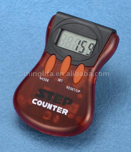 Schrittzähler mit Calorie Pedometer (Schrittzähler mit Calorie Pedometer)