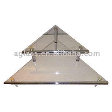  Glass Metal Rack (Verre Métal Rack)