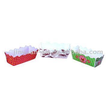  Bakery Paper Cups (Oblong)