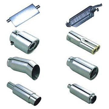  Mufflers for Excavator and Bulldozer Loaders (Silencieux pour pelles chargeuses et Bulldozer)