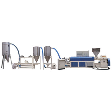  PVC Granulating Machine (Air Cooling) ( PVC Granulating Machine (Air Cooling))