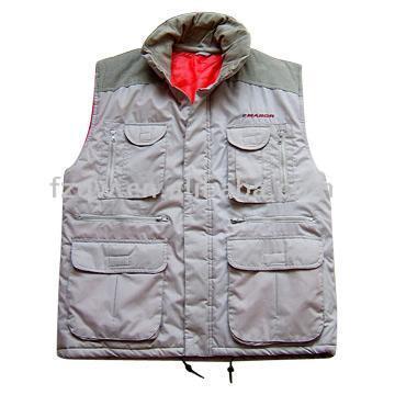  Fleece Vest ( Fleece Vest)