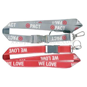  Puff Printed Lanyards (Puff Печатный Стропы)