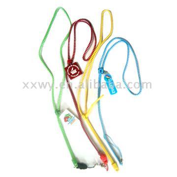  Zipper Lanyards (Zipper Longes)