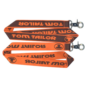  Double Side Woven Motive Lanyards (Double face tissé Motive Longes)