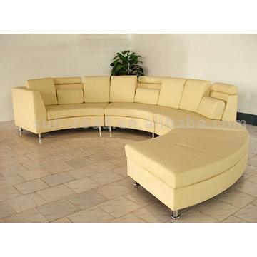 Moderne Leder Ecksofa (SR629) (Moderne Leder Ecksofa (SR629))