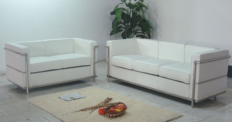 Moderne Leder-Sofa-Set (ST011) (Moderne Leder-Sofa-Set (ST011))