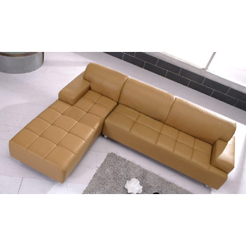  Leather Corner Sofa (SR318C) (Кожа угловой диван (SR318C))