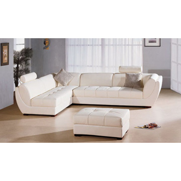  Leather Sofa Set(SR214) (Leather Sofa Set (SR214))