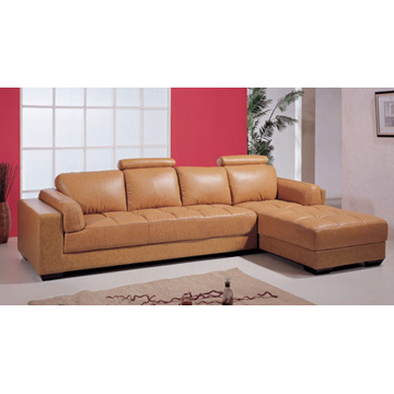  Modern Corner Leather Sofa (SR828) ( Modern Corner Leather Sofa (SR828))