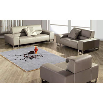  Modern Leather Sofa Set (SR414) (Canapé en cuir moderne Set (SR414))