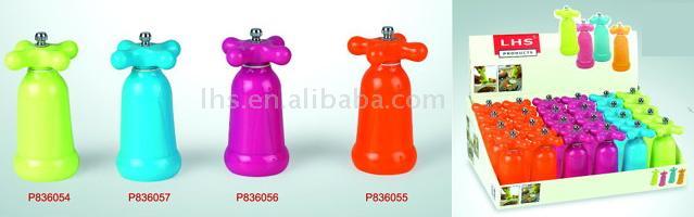  Plastic Pepper Mill (Пластиковые мельница для перца)